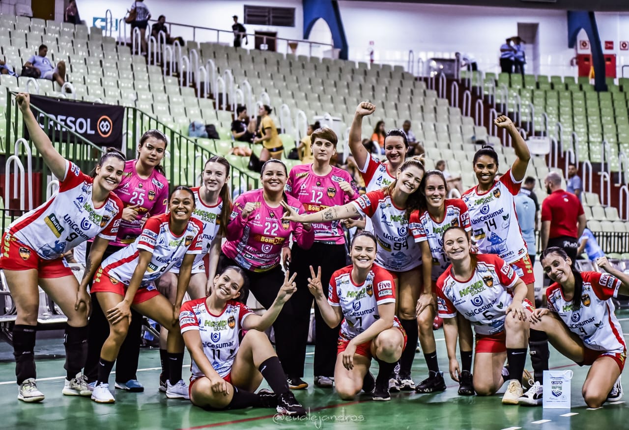 Handebol de Sarandi obtém vitórias no fim de semana no Paranaense e se prepara para a estreia na Liga Nacional